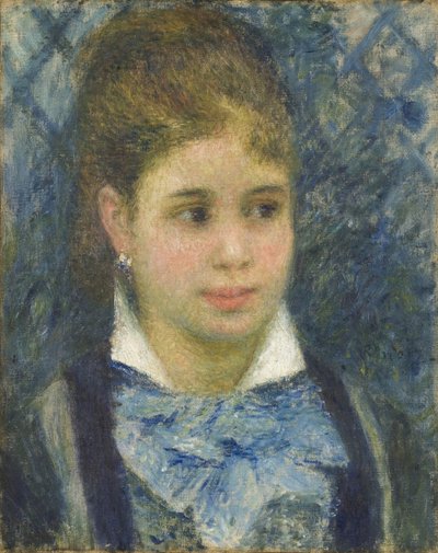 Junge Pariserin, ca. 1875 von Pierre Auguste Renoir